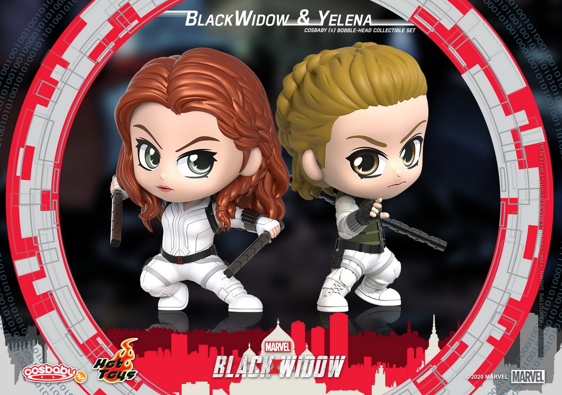 COSBABY - Black Widow