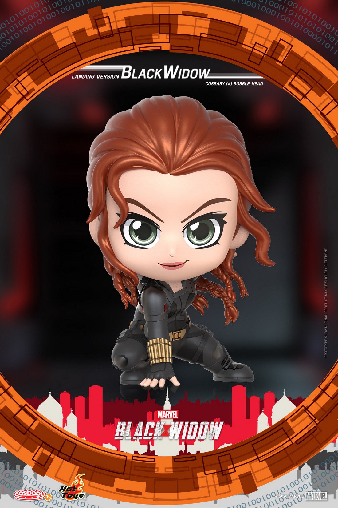 COSBABY - Black Widow