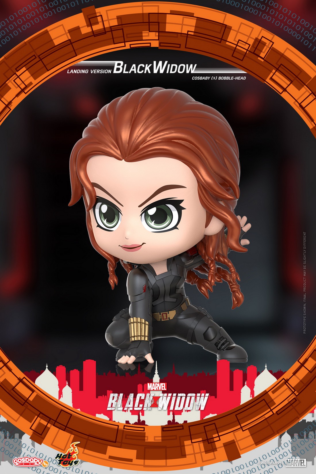COSBABY - Black Widow