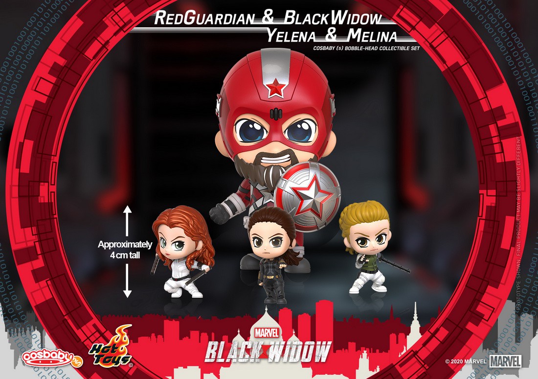 COSBABY - Black Widow