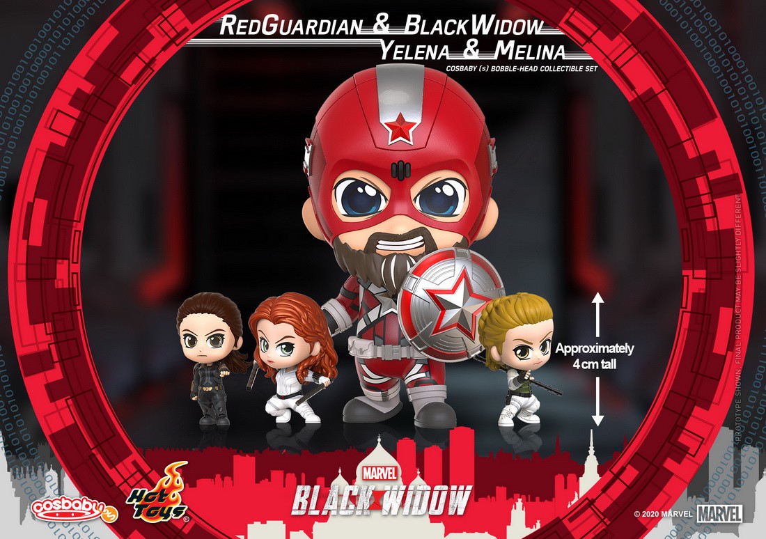 COSBABY - Black Widow
