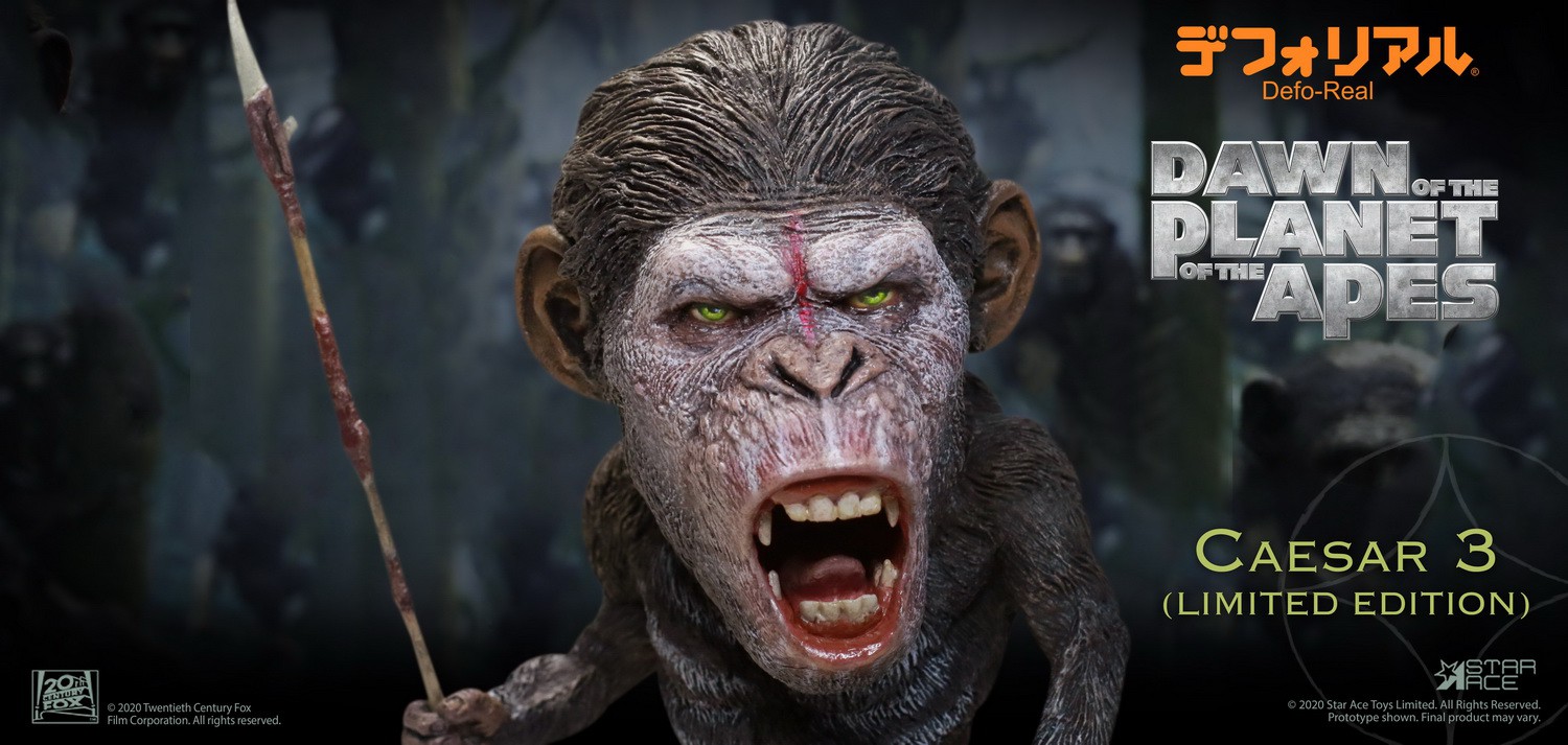 Defo-Real Dawn Of The Planet Of The Apes - Caesar 3