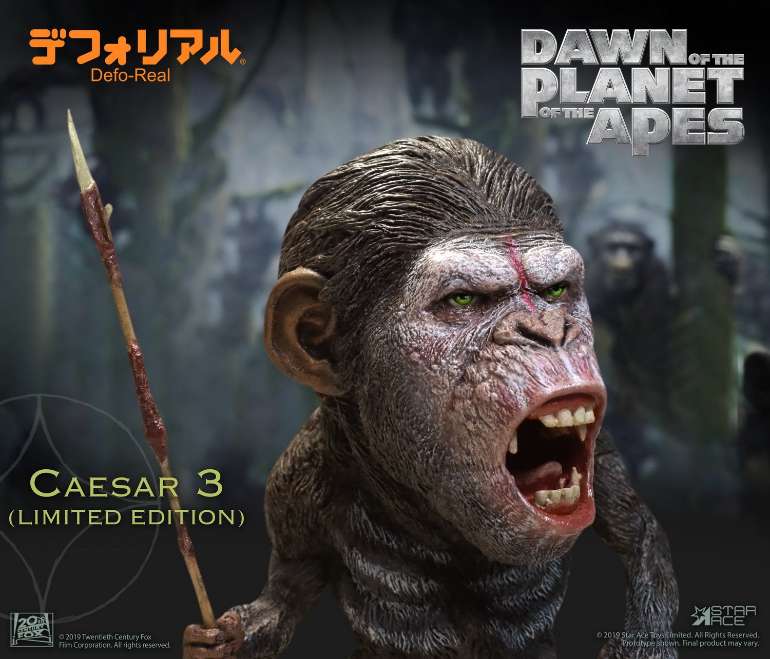 Defo-Real Dawn Of The Planet Of The Apes - Caesar 3