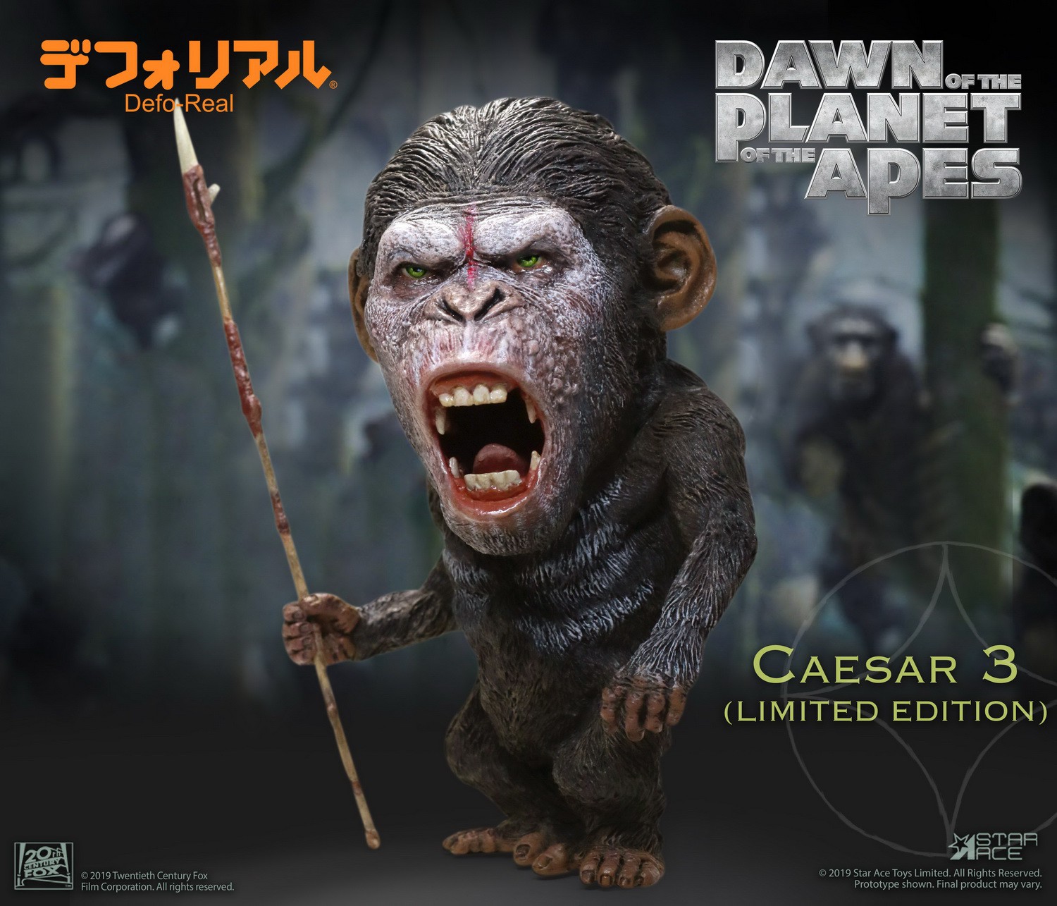Defo-Real Dawn Of The Planet Of The Apes - Caesar 3