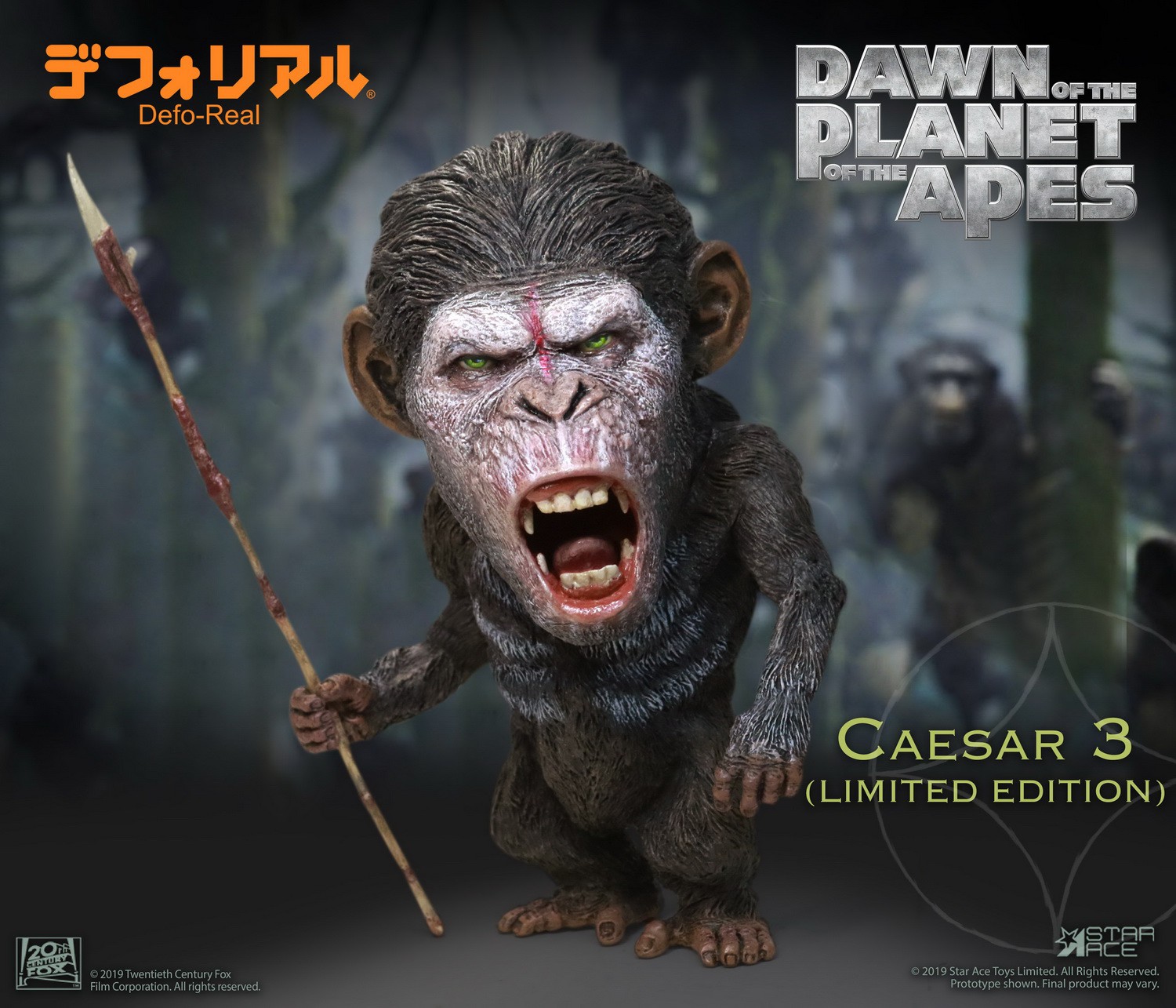 Defo-Real Dawn Of The Planet Of The Apes - Caesar 3