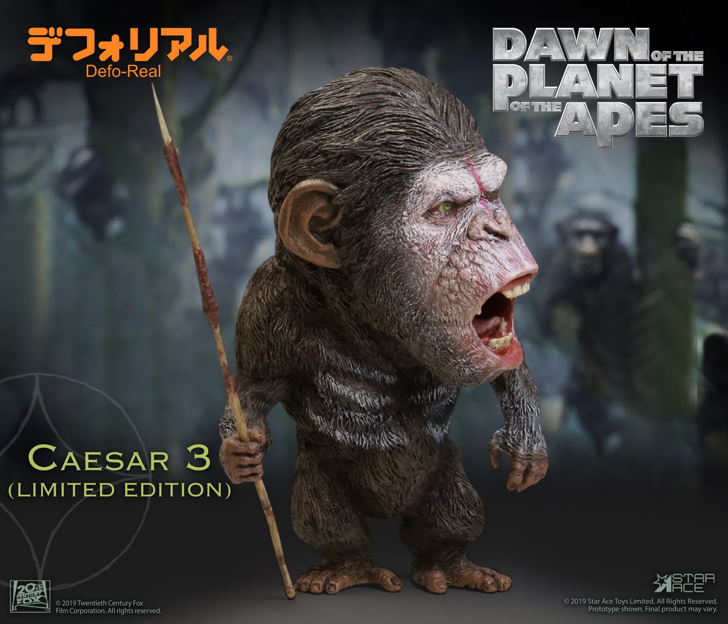 Defo-Real Dawn Of The Planet Of The Apes - Caesar 3