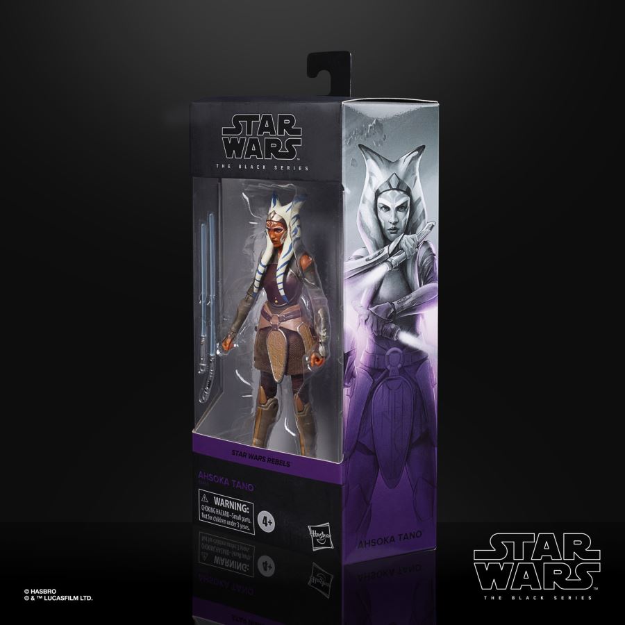 Star Wars Rebels - Ahsoka Tano Black Series