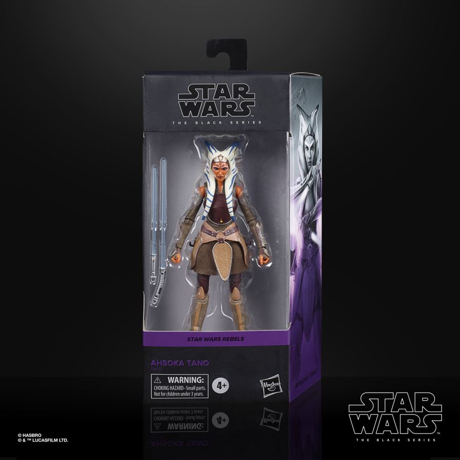 Star Wars Rebels - Ahsoka Tano Black Series