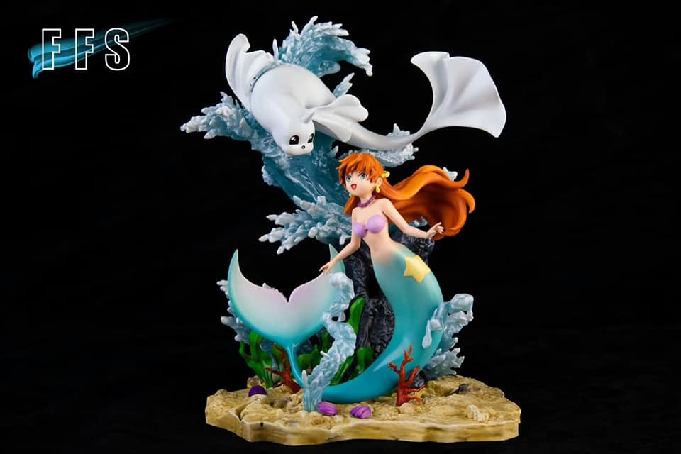 Misty & Dewgong