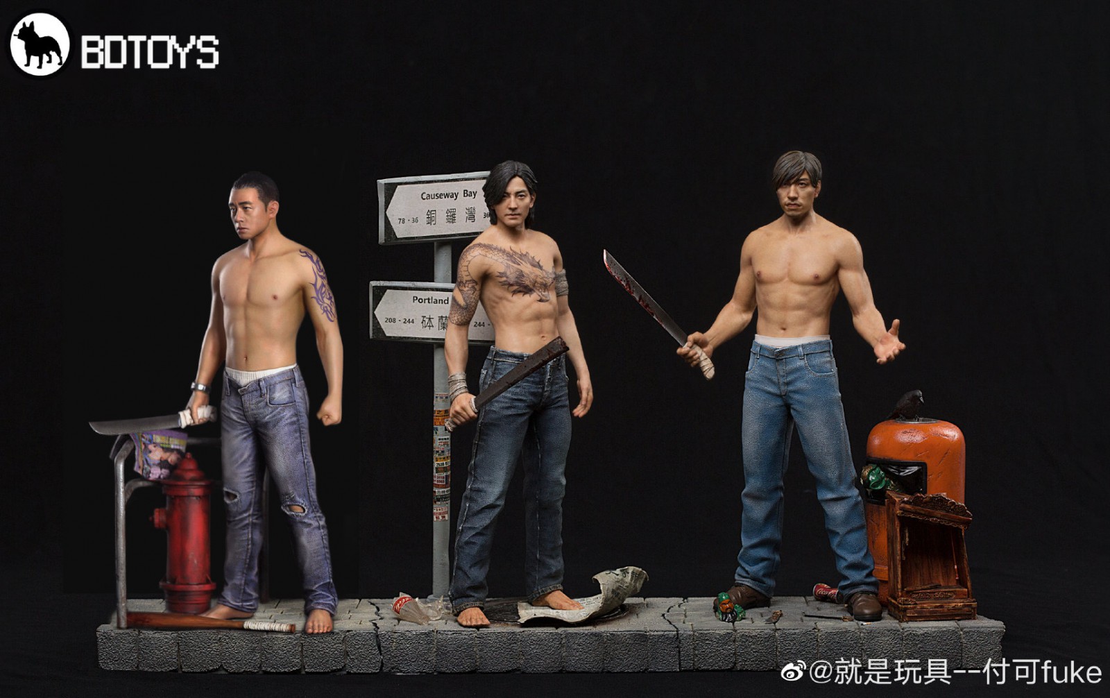 1/6 Shoulder Handle Chicken - Zhao Shanhe