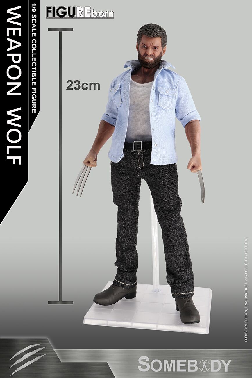1/9 Wolf Warrior