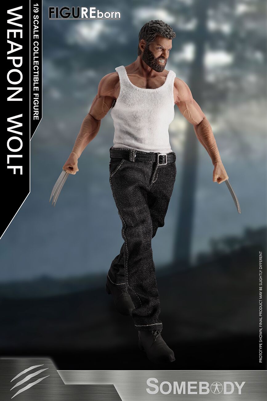 1/9 Wolf Warrior