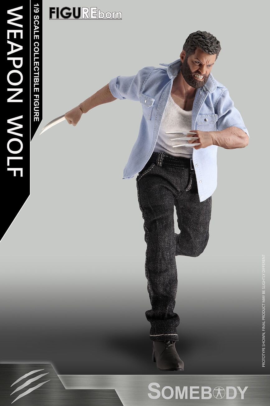 1/9 Wolf Warrior