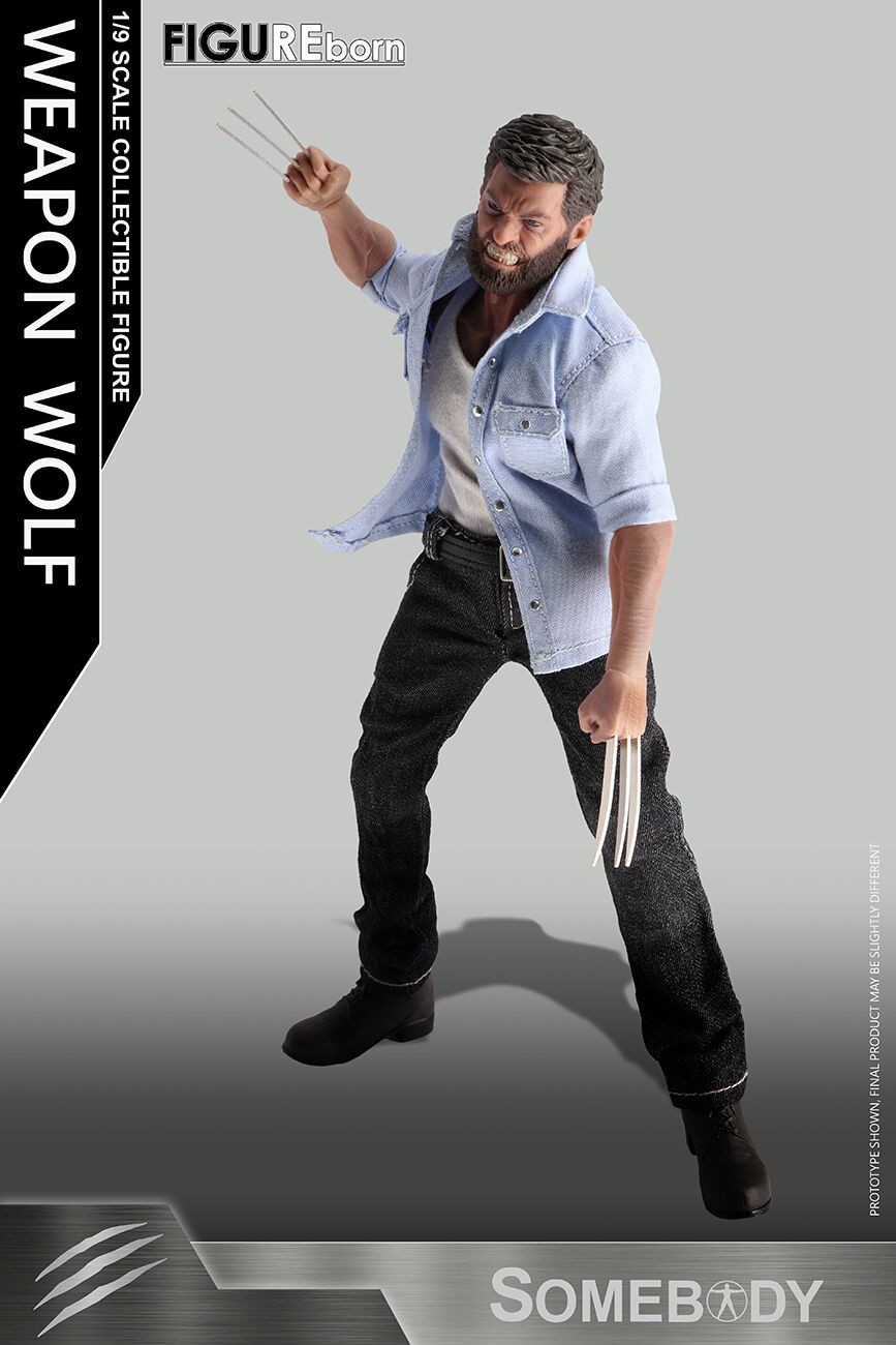 1/9 Wolf Warrior