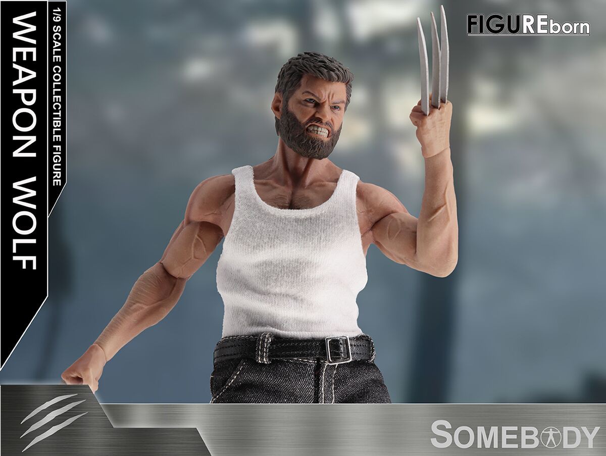 1/9 Wolf Warrior