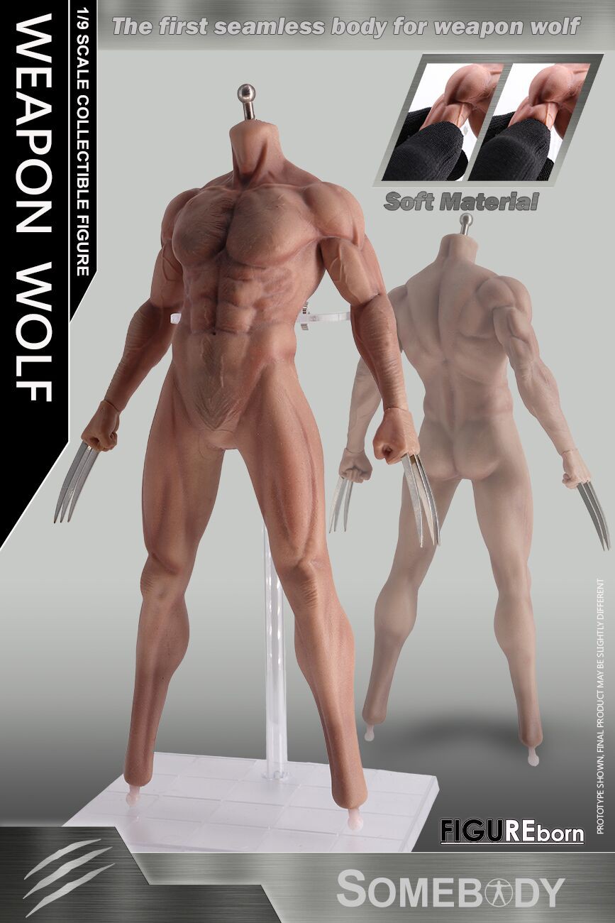 1/9 Wolf Warrior