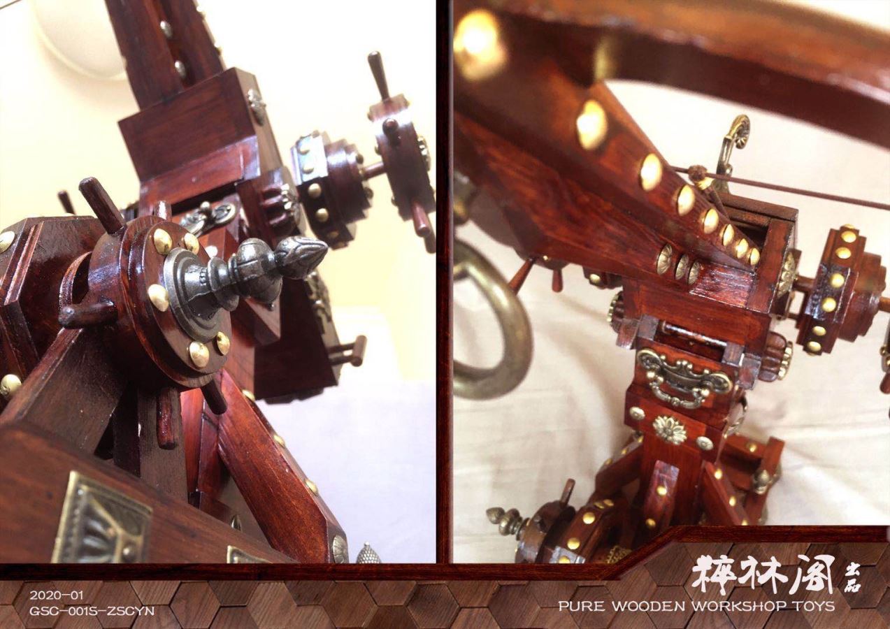 1/6 Beheaded and Crossing Cloud Crossbow