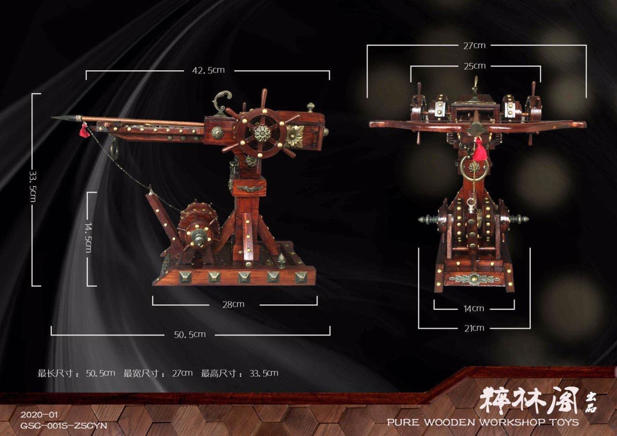 1/6 Beheaded and Crossing Cloud Crossbow