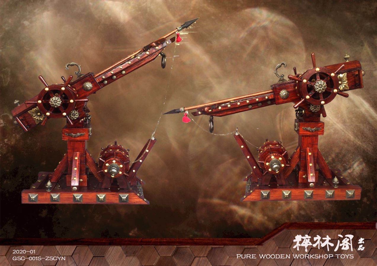 1/6 Beheaded and Crossing Cloud Crossbow
