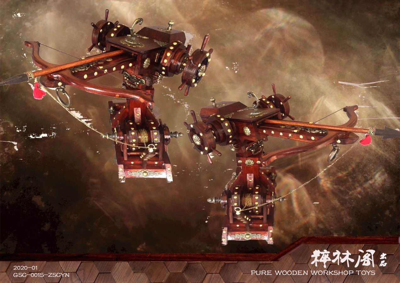 1/6 Beheaded and Crossing Cloud Crossbow