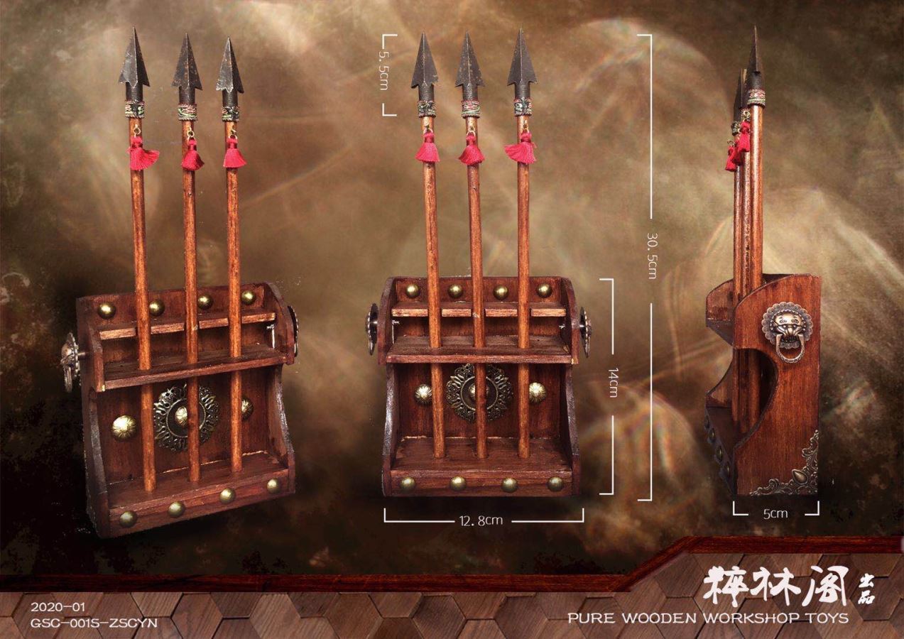 1/6 Beheaded and Crossing Cloud Crossbow