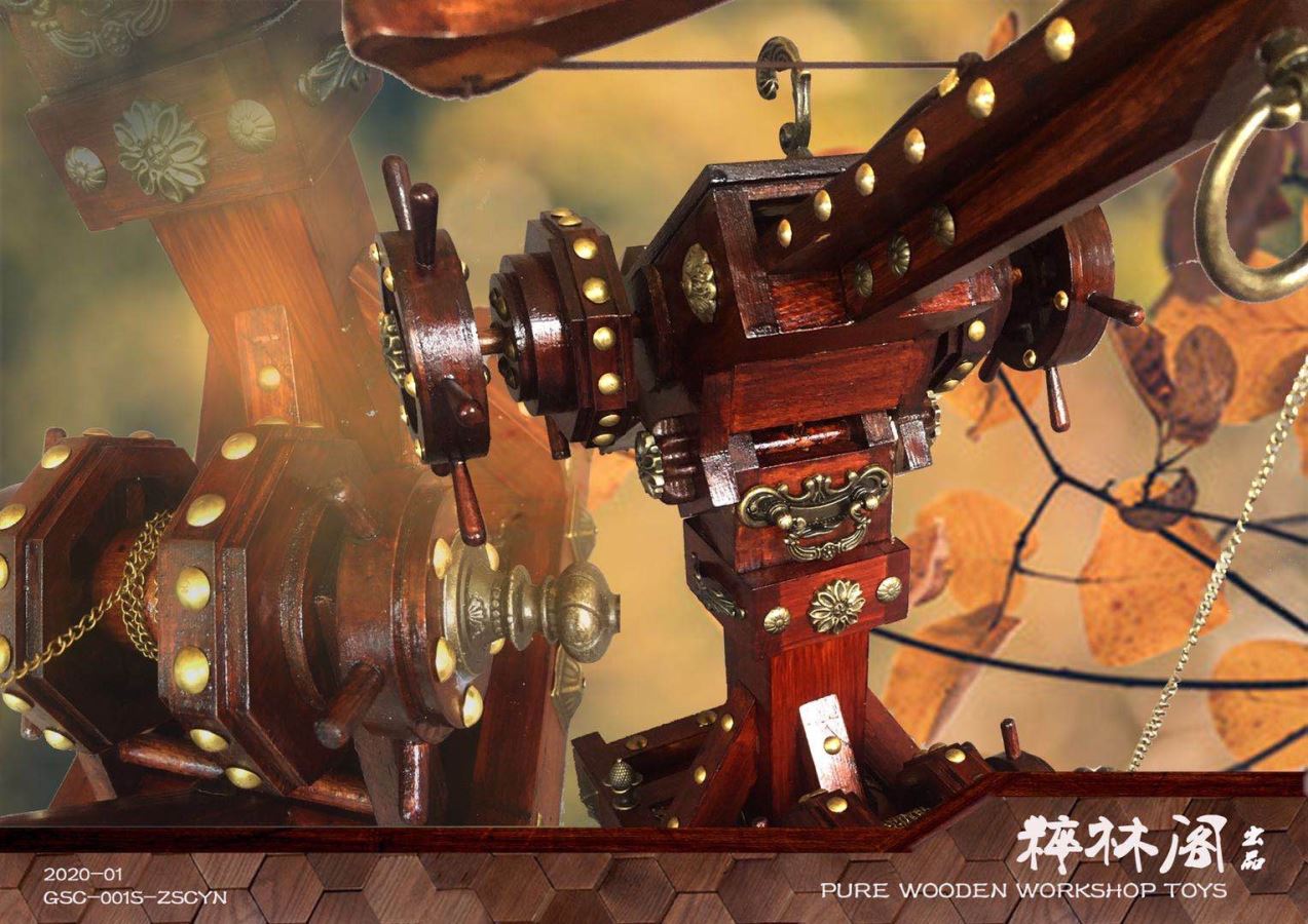 1/6 Beheaded and Crossing Cloud Crossbow
