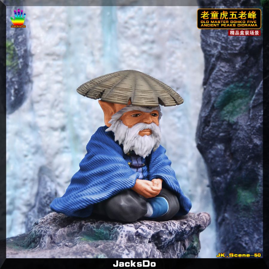 Old Man Dohko