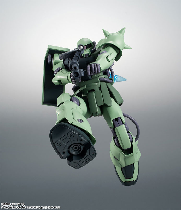 Robot Spirits -SIDE MS- MS-06F-2 Zaku II Model F2 ver. A.N.I.M.E.