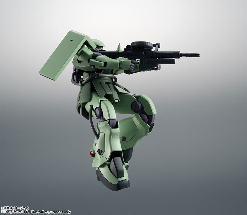 Robot Spirits -SIDE MS- MS-06F-2 Zaku II Model F2 ver. A.N.I.M.E.