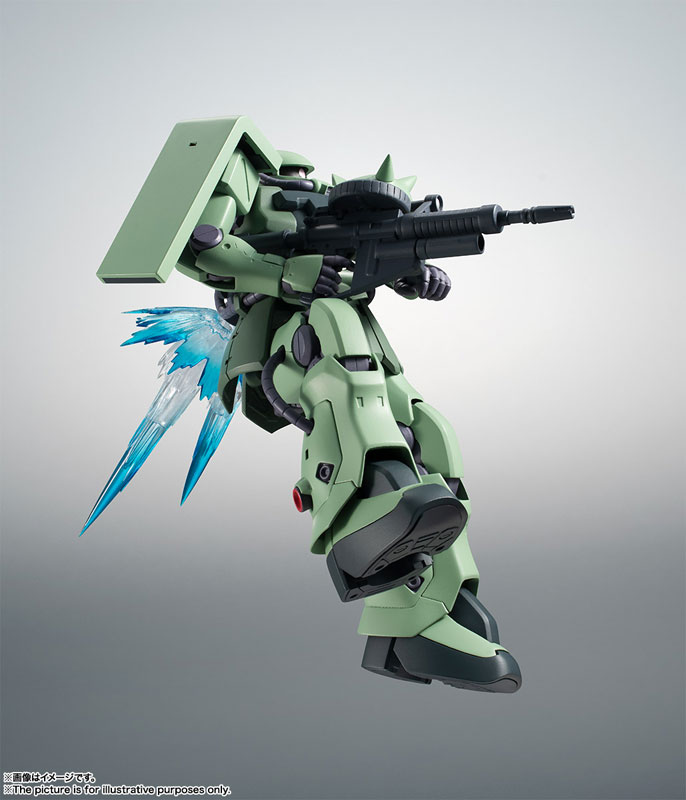 Robot Spirits -SIDE MS- MS-06F-2 Zaku II Model F2 ver. A.N.I.M.E.