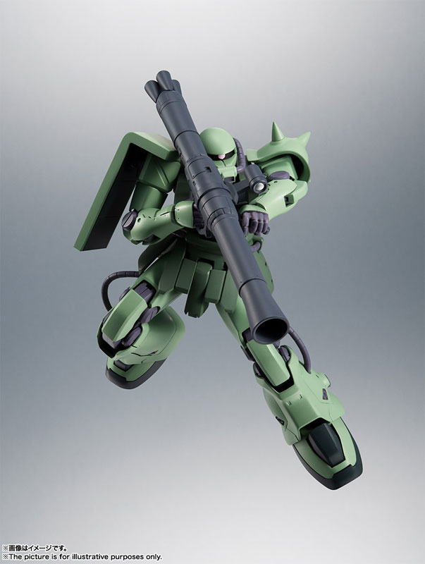 Robot Spirits -SIDE MS- MS-06F-2 Zaku II Model F2 ver. A.N.I.M.E.