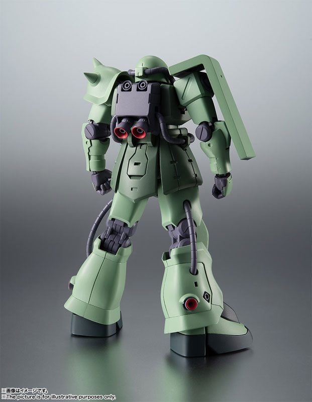Robot Spirits -SIDE MS- MS-06F-2 Zaku II Model F2 ver. A.N.I.M.E.