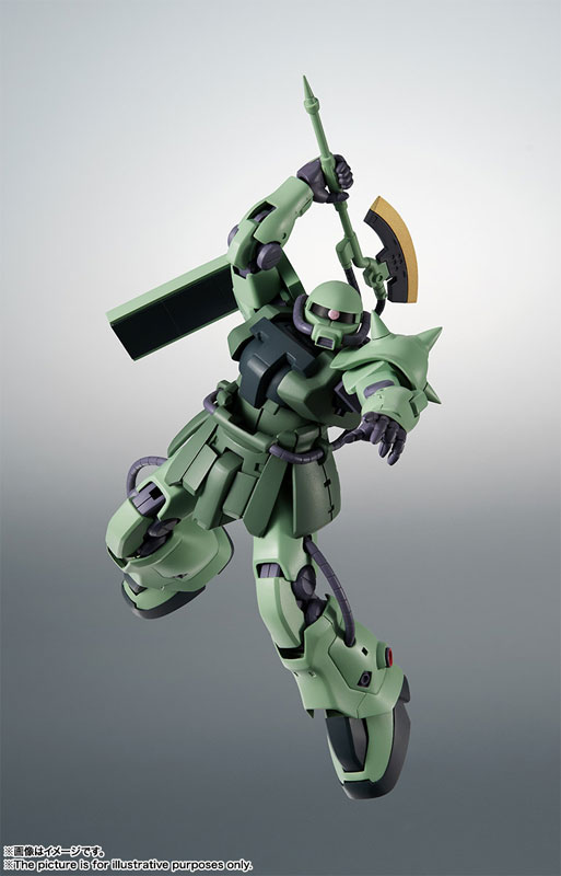 Robot Spirits -SIDE MS- MS-06F-2 Zaku II Model F2 ver. A.N.I.M.E.