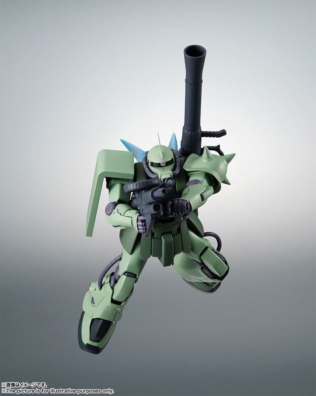 Robot Spirits -SIDE MS- MS-06F-2 Zaku II Model F2 ver. A.N.I.M.E.