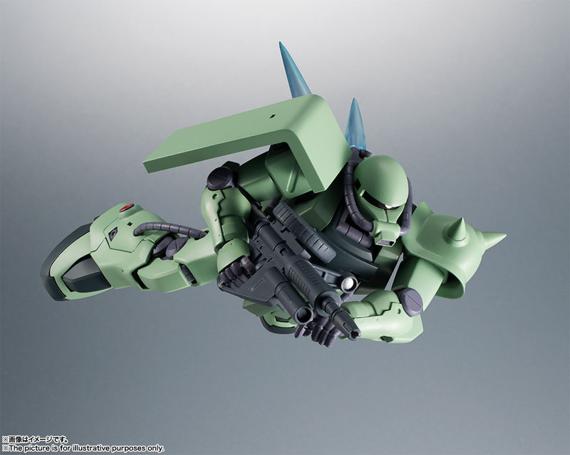 Robot Spirits -SIDE MS- MS-06F-2 Zaku II Model F2 ver. A.N.I.M.E.