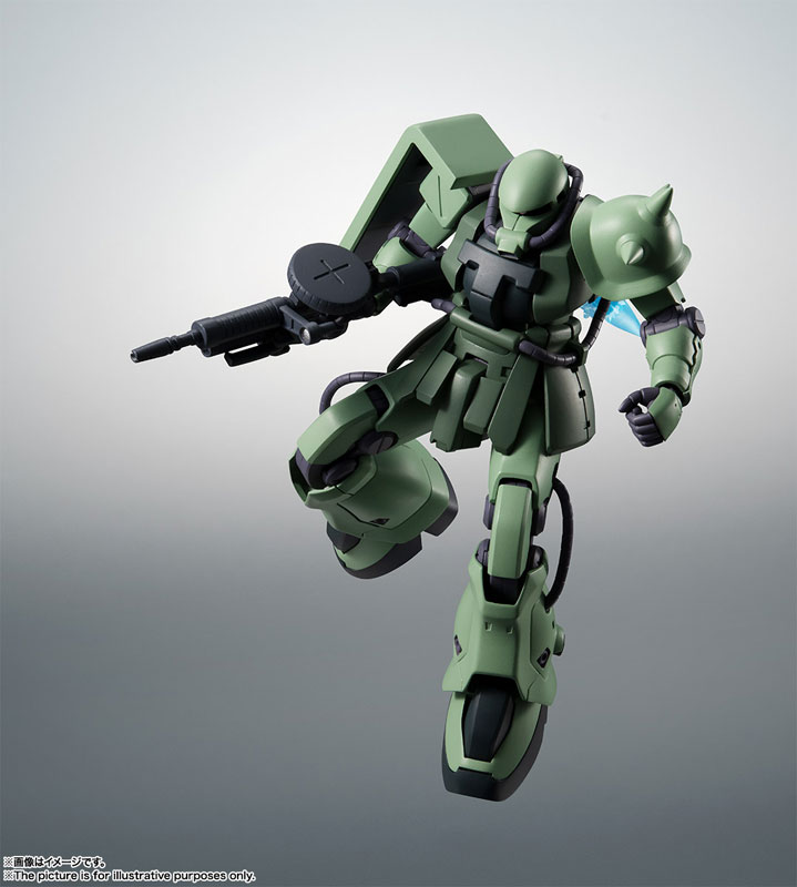 Robot Spirits -SIDE MS- MS-06F-2 Zaku II Model F2 ver. A.N.I.M.E.