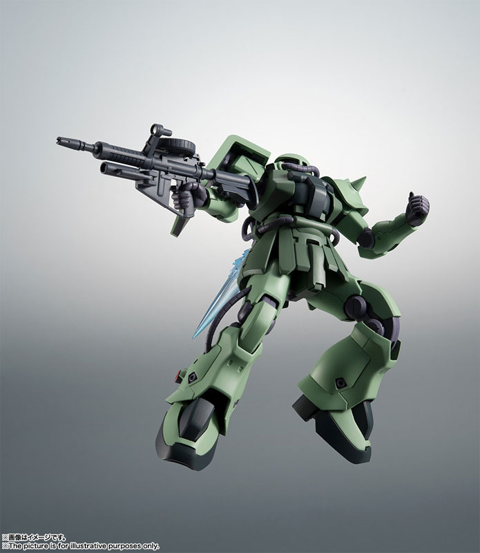 Robot Spirits -SIDE MS- MS-06F-2 Zaku II Model F2 ver. A.N.I.M.E.