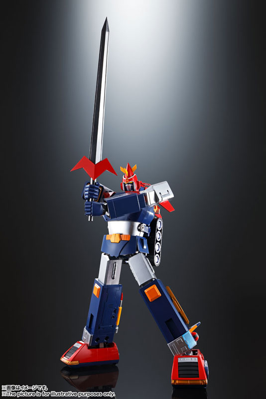 DX Soul of Chogokin VOLT IN BOX Choudenji Machine Voltes V