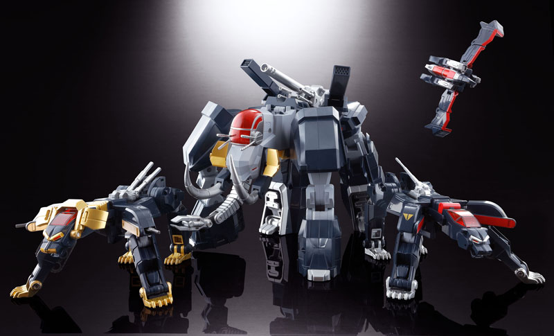 Soul of Chogokin GX-13R Dancouga