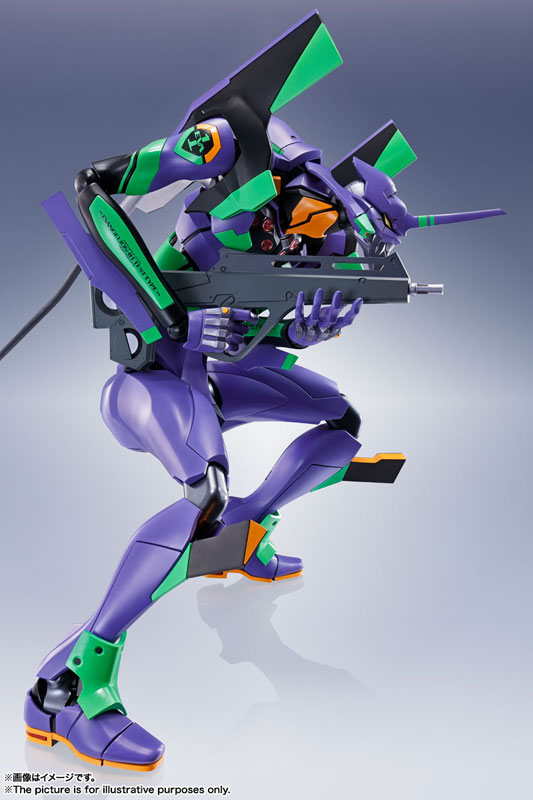 DYNACTION Regular Humanoid Battle Weapon Android EVA-01