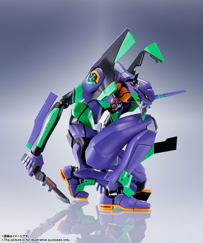 DYNACTION Regular Humanoid Battle Weapon Android EVA-01