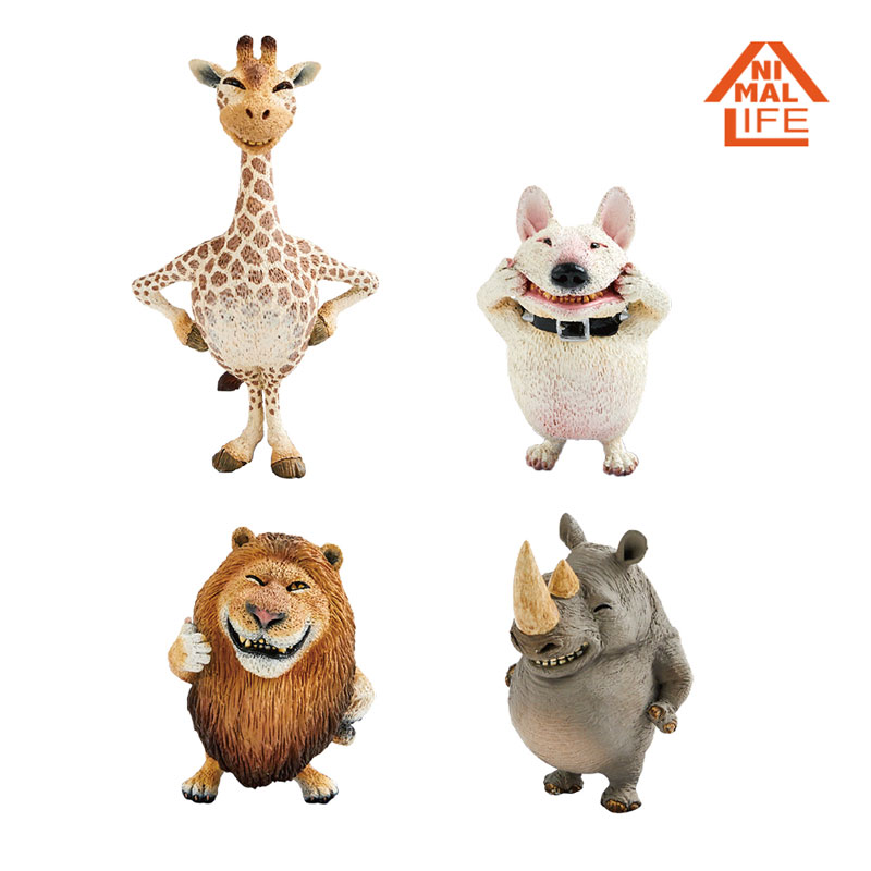 ANIMAL LIFE Chubby Series Strike a Pose Vol.2 6Pack BOX