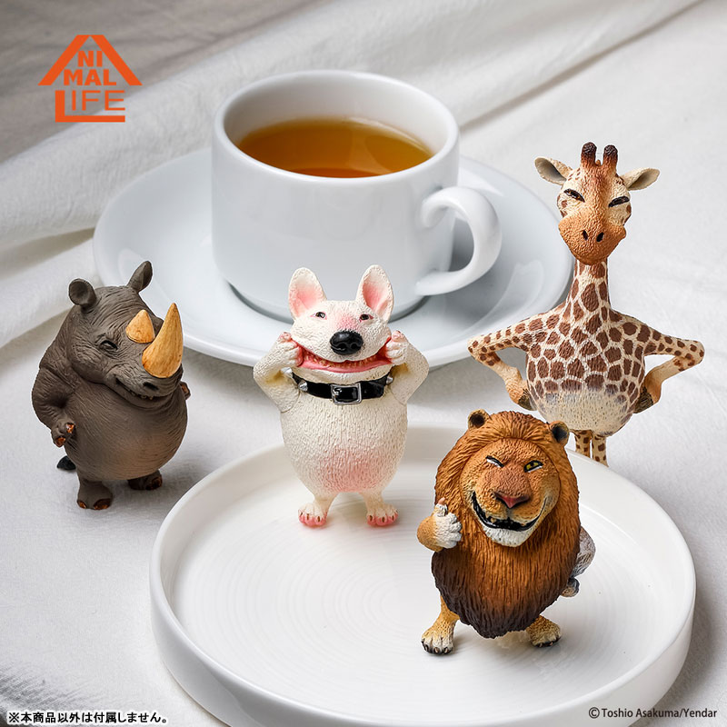 ANIMAL LIFE Chubby Series Strike a Pose Vol.2 6Pack BOX