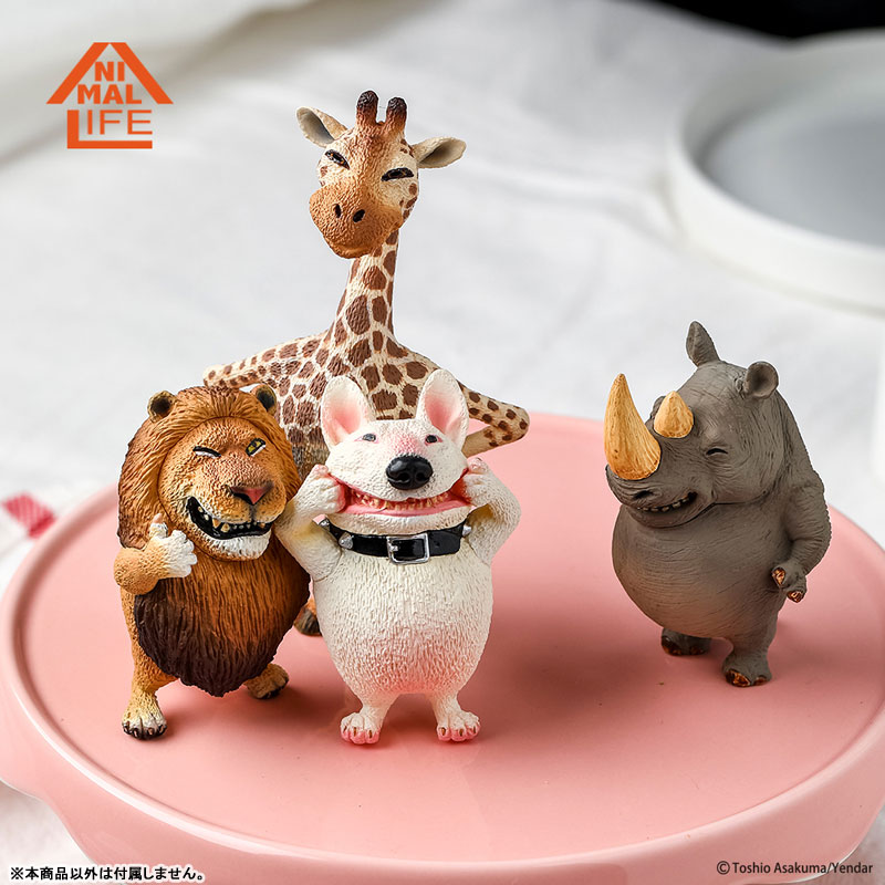 ANIMAL LIFE Chubby Series Strike a Pose Vol.2 6Pack BOX