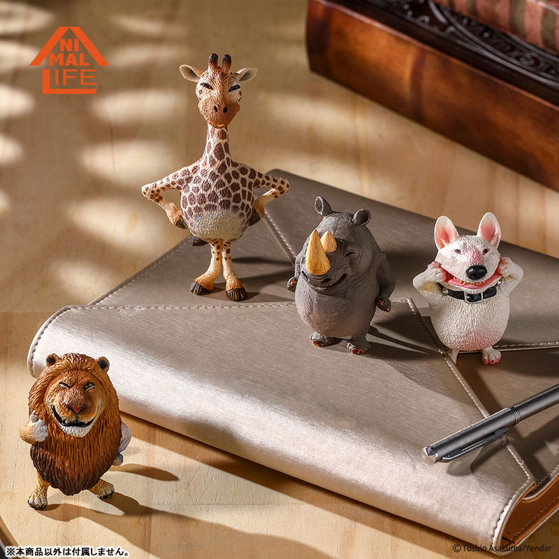 ANIMAL LIFE Chubby Series Strike a Pose Vol.2 6Pack BOX