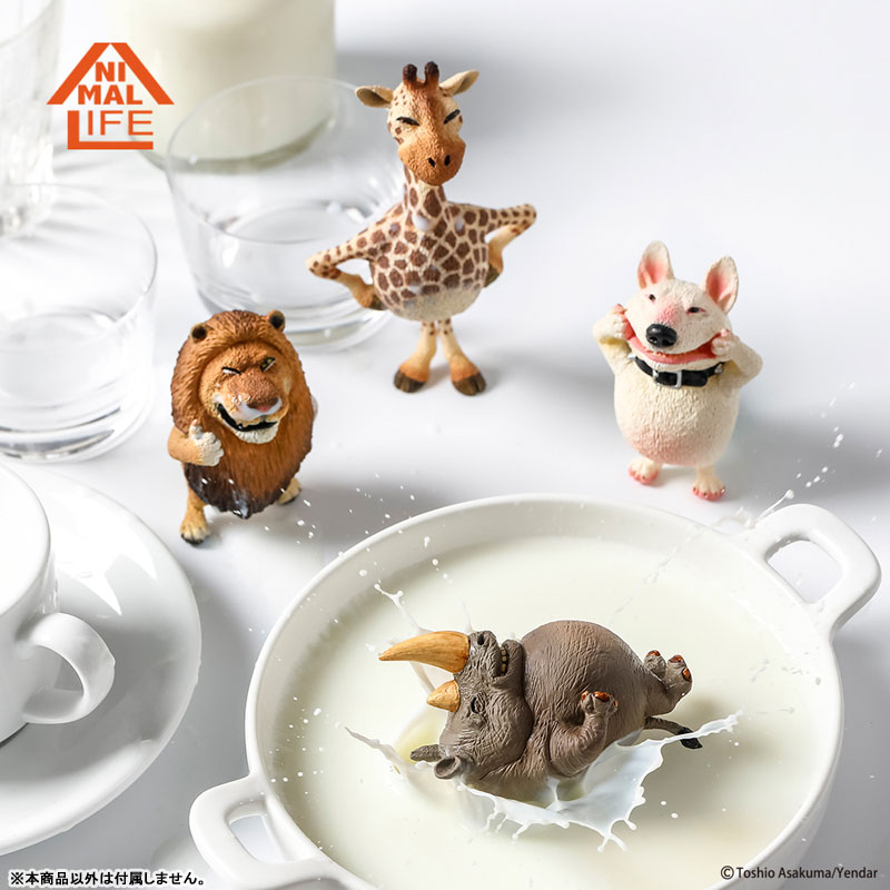 ANIMAL LIFE Chubby Series Strike a Pose Vol.2 6Pack BOX