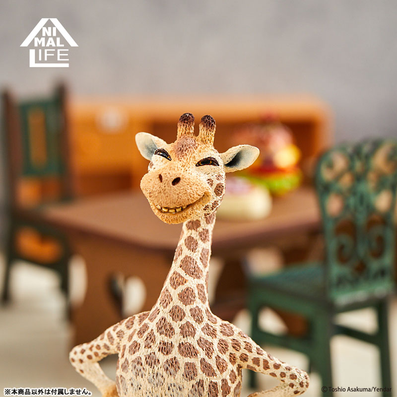 ANIMAL LIFE Chubby Series Strike a Pose Vol.2 6Pack BOX