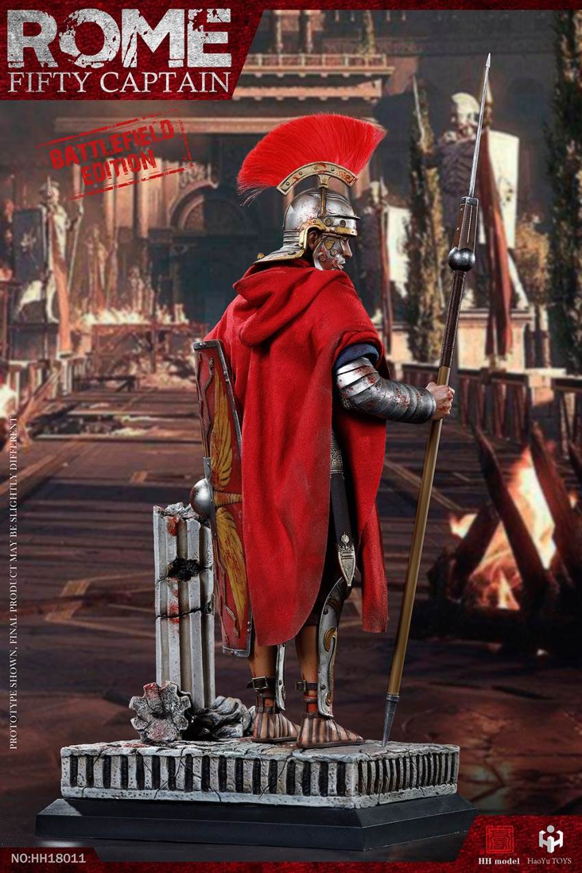1/6 Empire Corps-Captain Captain Fifty
