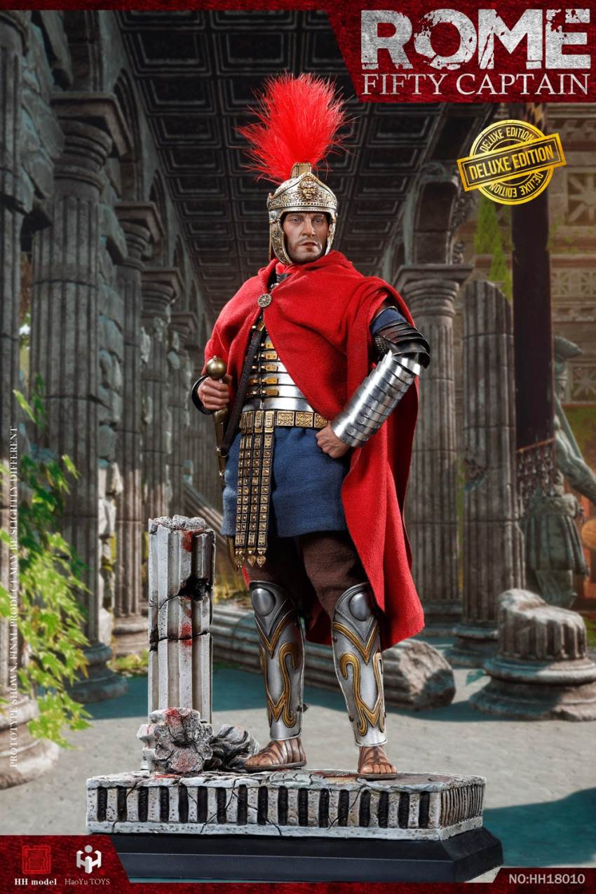 1/6 Empire Corps-Captain Captain Fifty