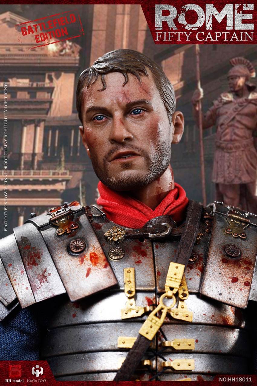 1/6 Empire Corps-Captain Captain Fifty